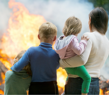 Voorkom brand in huis